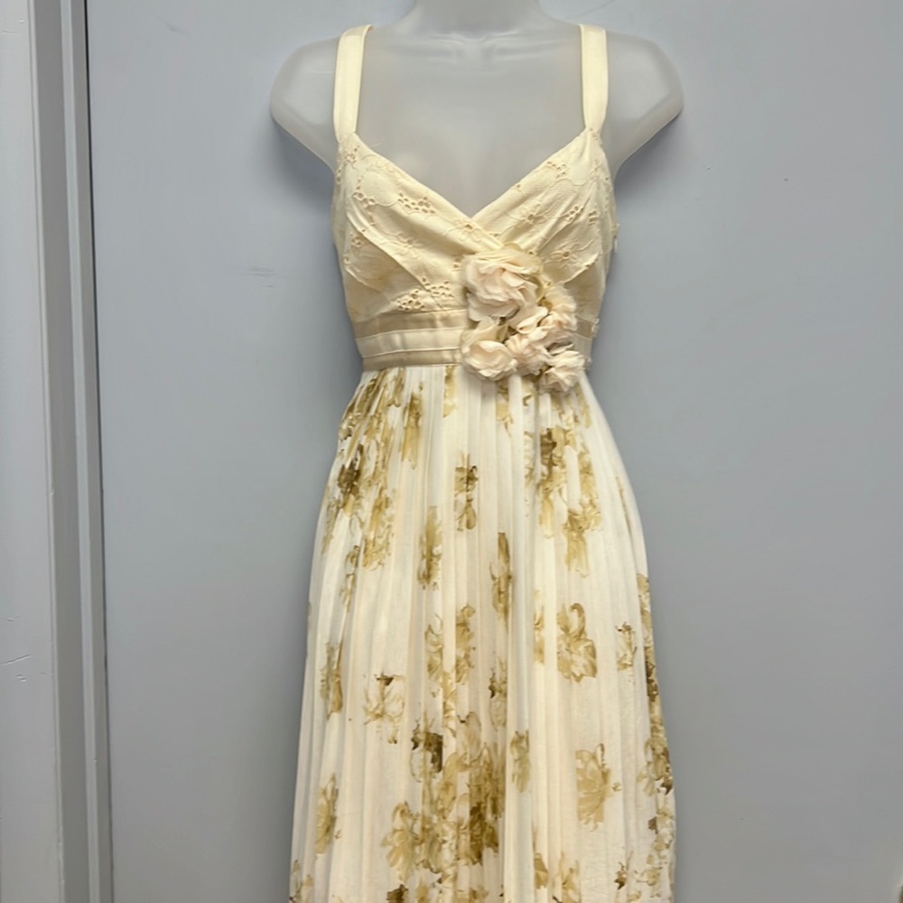 Anthropologie Deletta Floral Dress